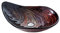 Modern Glas Waschbecken,bad Becken Set Aufsatzwaschbecken Mit Waschtischarmatur Chrom Unregelmäßige Form（55 * 38 * 17cm）, Bacino Unico