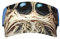 Wildlife Spider # Sonnenblende, hohles Top Design, nicht stickig, verstellbare Größe, Unisex Schwarz, Schwarz, Einheitsgröße, Schwarz, EinheitsgröÃŸe