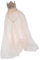 ABOOFAN Bachelorette Schleier Stirnband Schleier Kopfbedeckung Prinzessin Schleier Foto-requisiten Geburtstag Der Mädchen Floraler Haarreif Pailletten Schleier Schmücken Blumenmädchen Kind