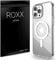 Roxx Clear Case Hülle | Wie das Original nur Besser | Vergilbungsfrei | Für iPhone 15 Pro | Hardcase | Displayschutz | Kameraschutz | Kompatibel mit MagSafe Zubehör