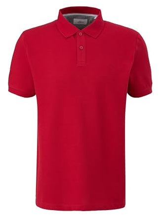 s.Oliver Herren 2138262 Polohemd, 3160 rot, M