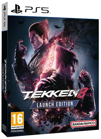 YUAKUOD Tekken 8 - Launch Edition, PS5