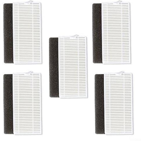 Staubsaugerfilter Set, für Kyvol Cybovac E20 E30 E31 EC30MQ Saugroboter Filter Zubehör Vakuum Zubehör