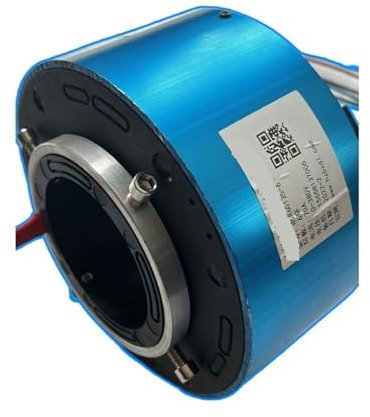 PULME Leitfähiger Schleifring der Serie 60135, Gigabit-Ethernet-1G-Übertragungsrate, Videosignal, RS485-Kollektorring