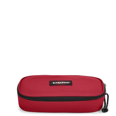 EASTPAK OVAL Single Federmäppchen - Scarlet Red (Rot)