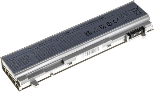 FESTAS® 11.1V 5200mAh/58Wh PT434 Laptop Ersatz Akku für Dell Latitude E6400 E6410 E6510 E6500 Precision M4500 M2400 M4400 Dell W1193 4M529 NM631 KY477 MN63