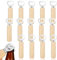 Flaschenöffner Holz, Bieröffner,bottle opener, bierflaschenöffner, Geschenk für Männer und Bierliebhaber,16 Stück
