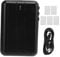 Beufee Kartenleser-Schreiber, NFC-RFID-Kartenkopierer, Mehrere Spuren, RFID-Smart-ID-Karten-Duplikator, Gebrauchter Schreiber, Tragbarer RFID-Leser Für EM4100 EM4200(Stand-Alone +5IC White Card)