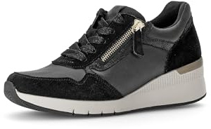 Gabor Damen Low-Top Sneaker, Frauen Halbschuhe