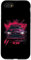 Hülle für iPhone SE (2020) / 7 / 8 JDM Tokyo Classic R34 Schwarz und Rot Kunst Japanisches Drift Car