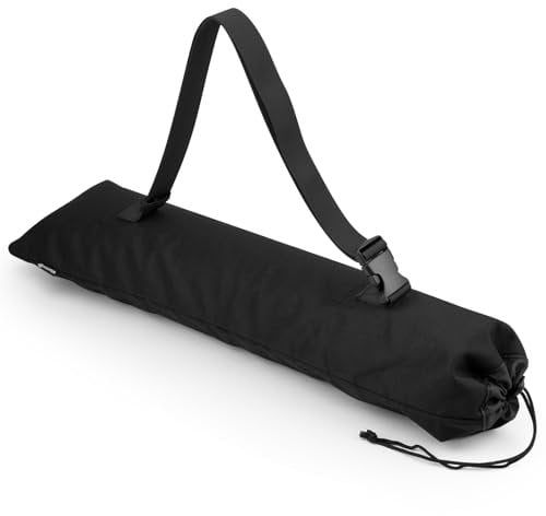 CaSZLUTION Nylon Tripod Storage Bag with Strap, Compatible with 64 to 90 Extendable Phone Tripod Stand, Up to 19.3 (Bag Only)