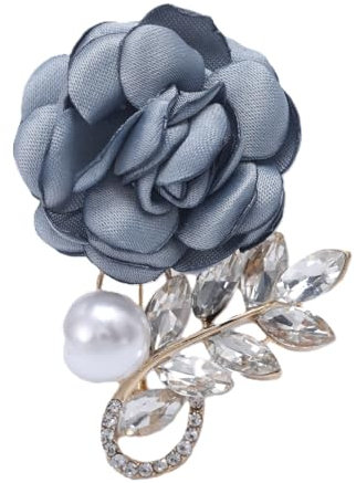 Robes de mariée, corsages, perles, strass, tissus, fleurs, accessoires, broches, Métal Zinc Acrylique