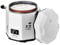 LJPZYOY Panda Mini Riso Cuocitore con Ciotola in Ceramica 4 Funzioni di Cottura del Riso 4 Funzioni Multicooker Display LED