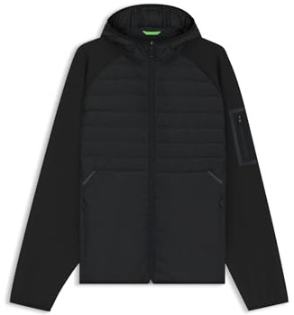 BOSS Herren J Urbanex Hybrid HD Wasserabweisende Jacke mit Reißverschlusstasche am Ärmel