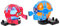 ifundom 1 Satz Kampfbrettspiel für Spieler Kinderautos Spielzeug Launcher-Spielzeug für interaktives brettspiel interaktives Spielzeug Ballon-Brettspiel Ballonspiel Spielzeug Plastik