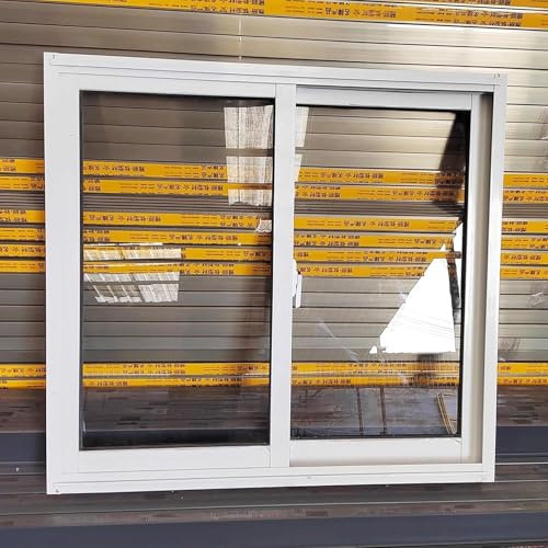 Sostituzione delle Finestre del Piccolo Bagno, Finestra della Casa dei Giochi, Finestre for Pollaio, Finestra del Seminterrato Scorrevole Orizzontale, Finestre in Metallo con Chiusura Resistente agli