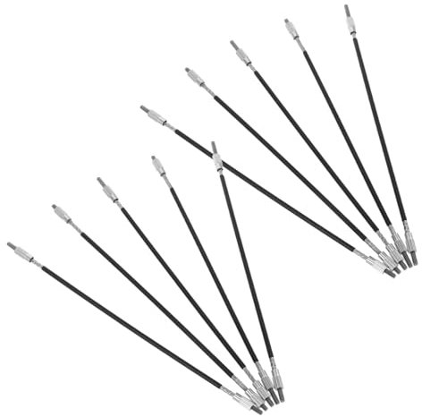 UPKOCH 10stücke Metall Draht Tailcord Ersatz Zubehör Für Violine Seil Akustische Violine Instrument Zubehör