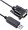 Câble série USB vers mâle DB9 RS232 PL2303GT 3 m, USB vers D-Sub mâle 9 broches de rechange compatible avec APC Smart UPS