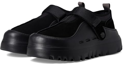 UGG Peakmod LowCut Sneaker für Herren, Schwarz/Schwarz, 42 EU