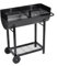 Xichuzi Holzkohlegrill, Kohlegrill, BBQ Grill, Griller, Smoker Grill, Grillwagen, Holzgrill, Grills & Smoker, Barbecue, Dakota