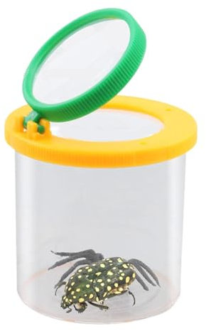 observation container, viewer collection set, caterpillars cups, educational science kits, spider breeding container with magnifying glass