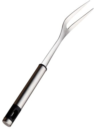 UPKOCH spiedo per barbecue in acciaio inossidabile forcone forchettone barbrcue forchetta da barbecue griglia per barbecue Forks cottura della forchetta utensili da cucina carne forchetta