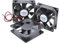 Ventilador ACP8025 de 8 cm y 80 mm (80 x 80 x 25 mm, CC 5 V, 12 V, 24 V, 2 pines), apto for inversor de chasis.(5V 2 ball bearings)