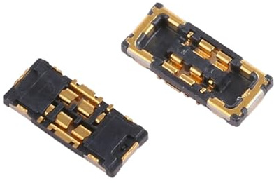 Compatible con iPhone - Lote de 2 conectores de batería FPC en placa base (iph 11 Series)