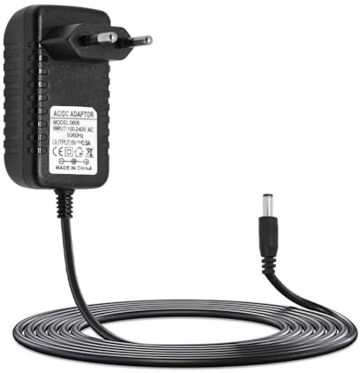 6V 0.5A Netzteil Ladekabe, 500mA Ladegerät für Kinder Elektroautos, Elektromotorräder, Kindermotorräder, Rutschautos, Quads, Sportwagen und andere 6V-Geräte Ladegerät