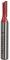 Faithfull FAIRB21 Router Bit TC One Flute 1/4in 4mm