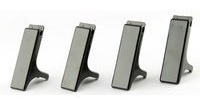 Q Connect Exec L/Tray Risers Black Pk4