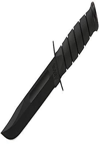 KA-BAR Unisex – Erwachsene Kampfmesser, Silber, one Size
