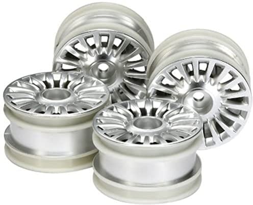 TAMIYA 300051362 M Wheel Rim Set Fiat 500 (4), Silver