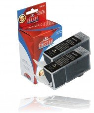 Emstar C93 Remanufactured Tintenpatronen Pack of 2
