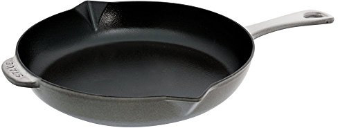 Staub Fry Pan, Graphite Grey, 10 by Staub