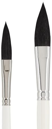 Pinceaux pour peinture sur soie VBS, set de 2