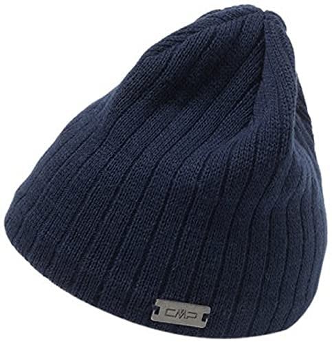 CMP - Strickmütze für Herren, Schwarz Blau, U