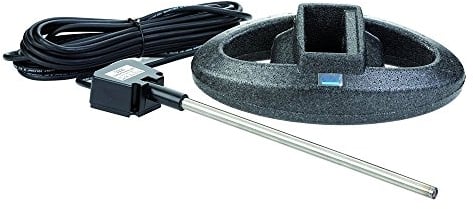 Oase 51230 Réchauffeur d'eau pour étangs et bassin icefree thermo, Noir