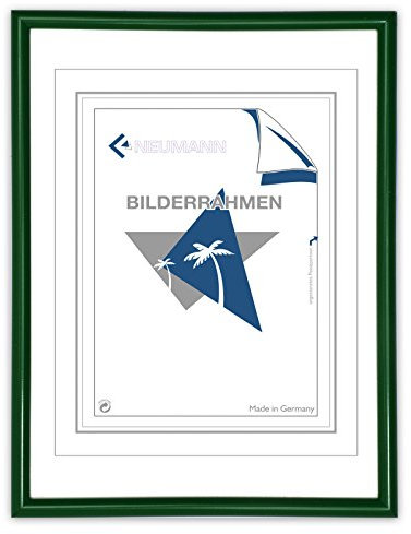 Alurahmen IMAGE, Alu-Rahmen komplett mit Glas und MDF-Rückwand