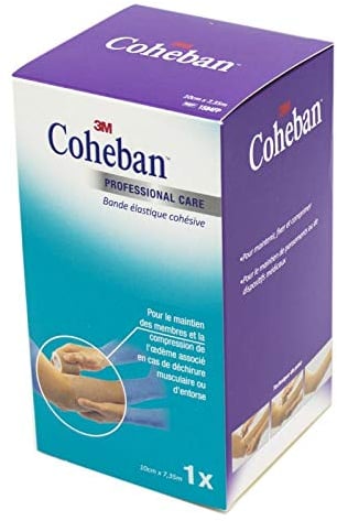 3M Coheban kohäsive Kompressionsbinde, 10 cm x 3,5 m
