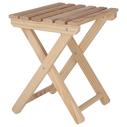 Aranaz Hocker, Buchenholz, 33 x 25 x 36 cm