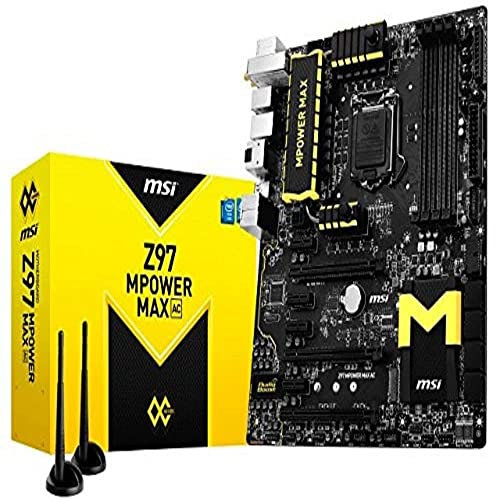 MSI Z97 MPOWER MAX AC Carte Mère Intel ATX Intel Socket 1150