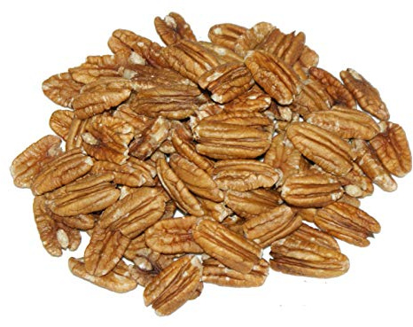 Pekannüsse, PecanKerne, Pecannüsse, ohne Schale, Pekannusskerne in Hälften, ohne Zusätze, nussig süßer Snack, Nüsse und Nusskerne aus der Natur - 500g