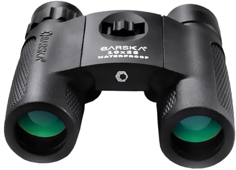 Barska AB11845 10x25 Waterproof Blackhawk Compact AB11845