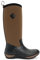 Muck Boots Damen Women's Arctic Adventure Gummistiefel, Schwarz (Black/tan)
