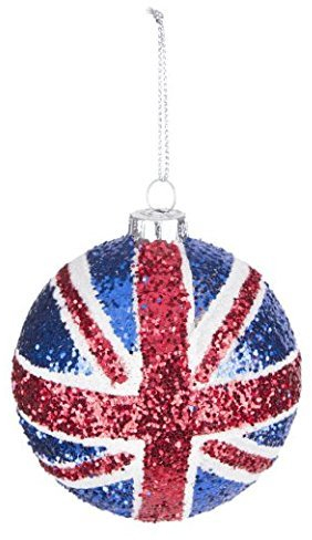 Gisela Graham Union Jack Bauble