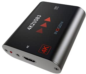Inogeni 4 K2USB3 4 K HDMI a USB 3.0 scheda di video editing e streaming