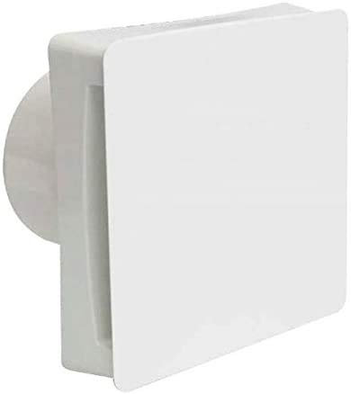 Manrose CQF100S Standard On/Off Bathroom Shower Extractor Fan 4 Quiet Fan ( CQF100S 3m PVC Flexible Fixed White FG4)
