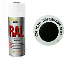 BOMBOLETTA VERNICE SPRAY  ALTA TEMPERATURA ALLUMINIO 025  400ml CILVANI