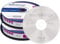 20 MediaRange Blank Media BD-RE 25 GB 2x Rewritable 135 mins MR501 Spindle (2 packs x 10)